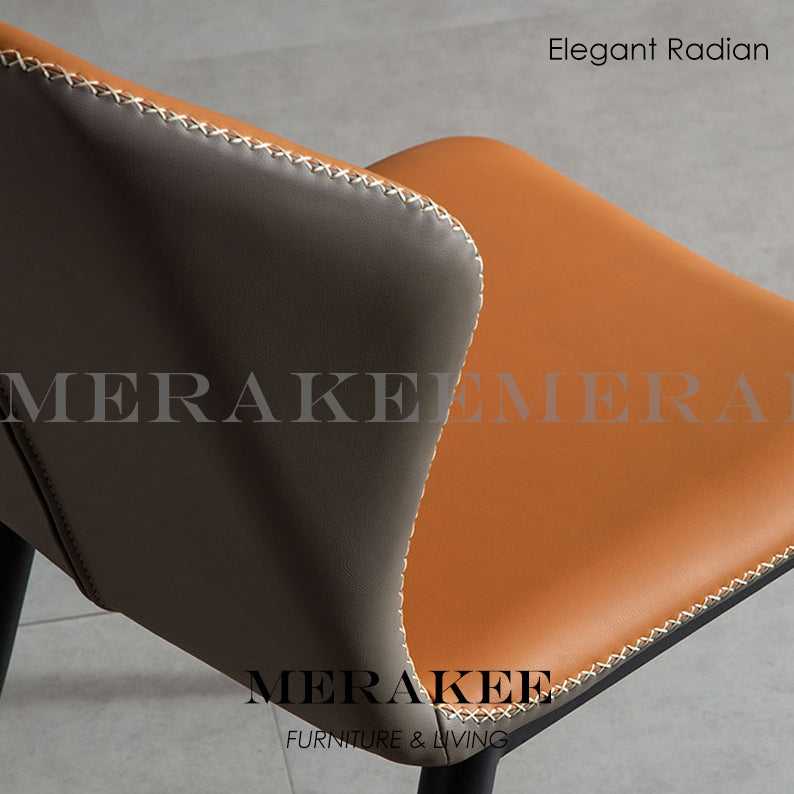 MERAKEE Dining Chair PU Leather Dining Room Furniture JCY002