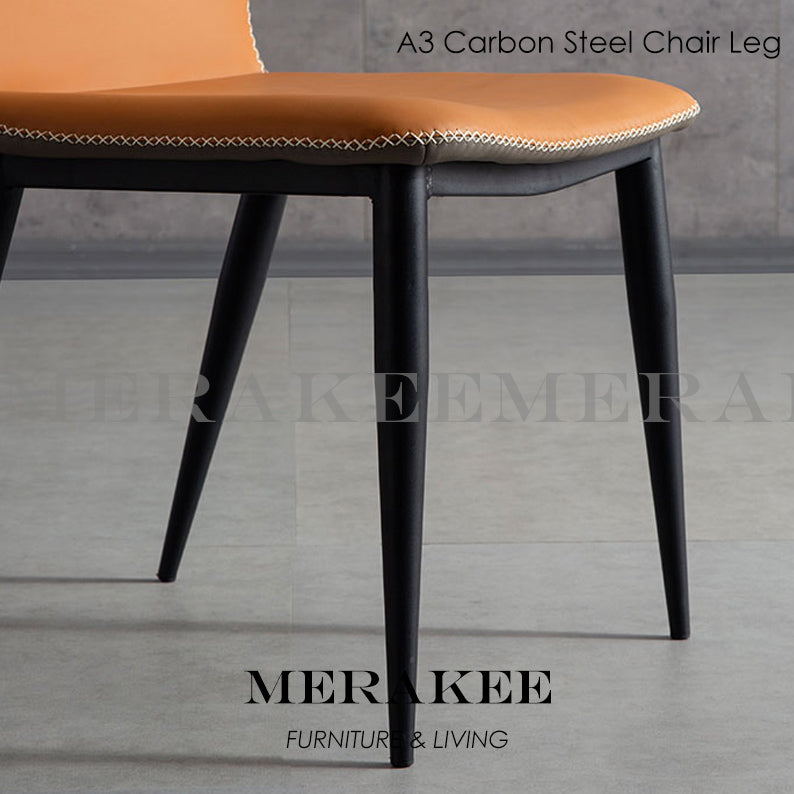 MERAKEE Dining Chair PU Leather Dining Room Furniture JCY002