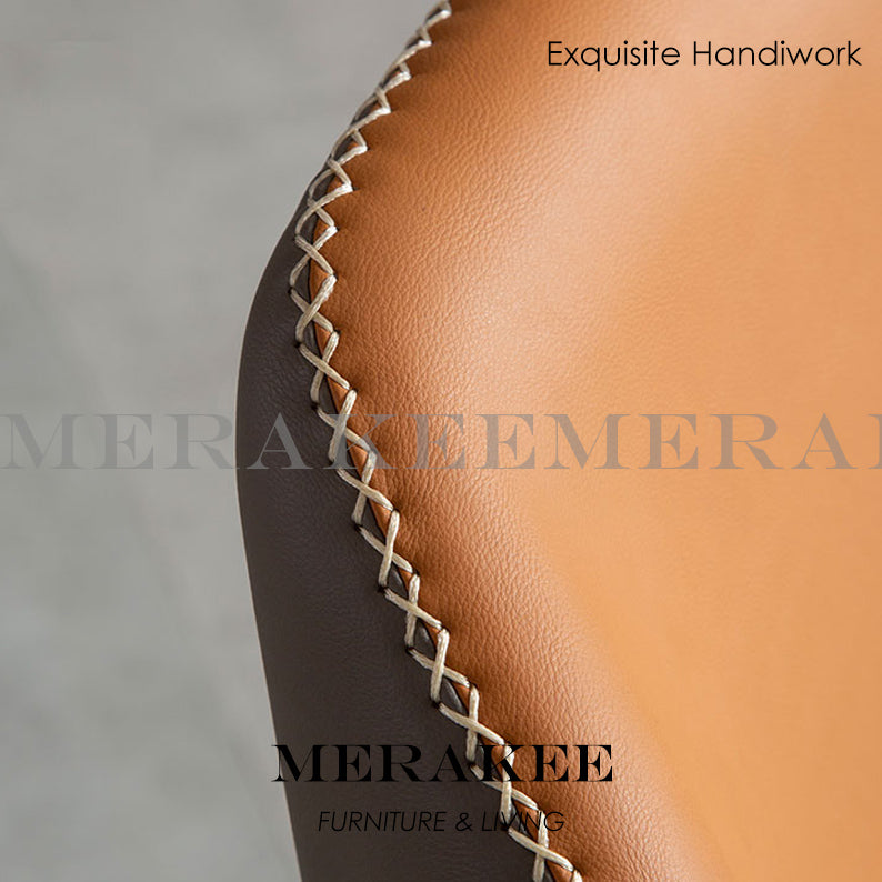 MERAKEE Dining Chair PU Leather Dining Room Furniture JCY002