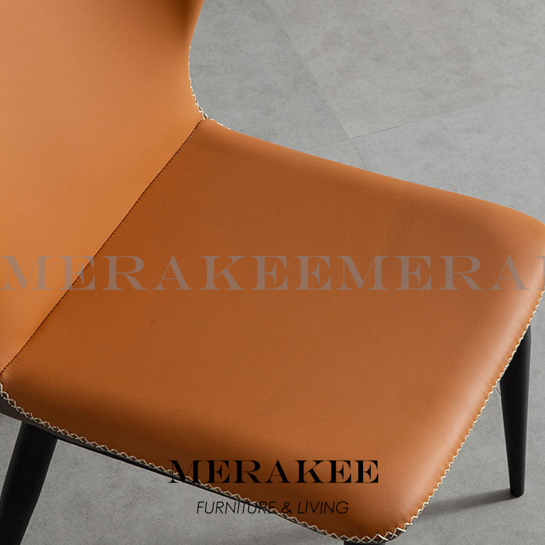 MERAKEE Dining Chair PU Leather Dining Room Furniture JCY002