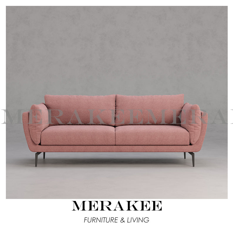 MERAKEE 1/2/3 Seater Sofa Solid Wood Color Solution Living Room Furniture JC806