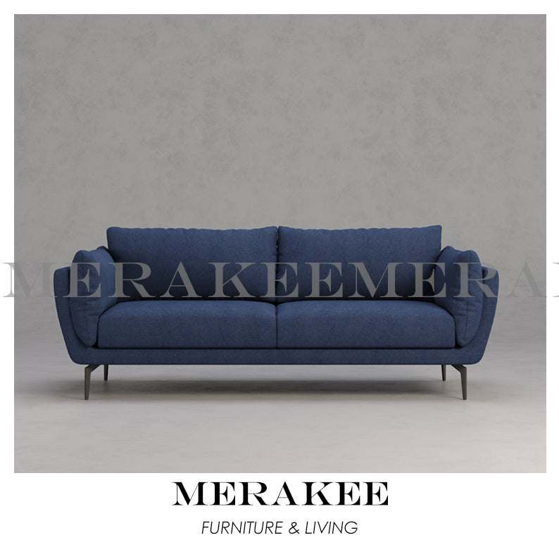 MERAKEE 1/2/3 Seater Sofa Solid Wood Color Solution Living Room Furniture JC806