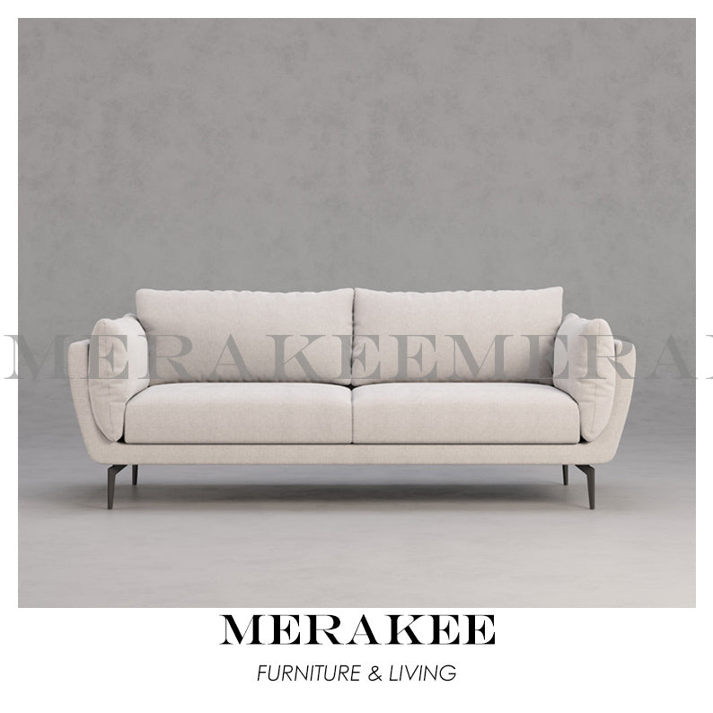 MERAKEE 1/2/3 Seater Sofa Solid Wood Color Solution Living Room Furniture JC806