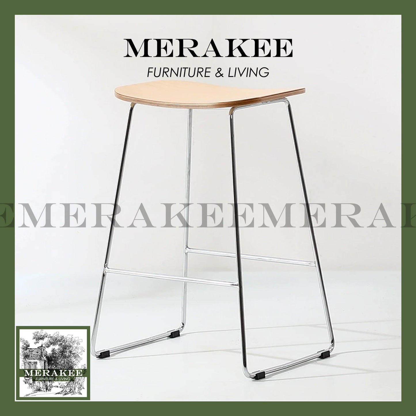 MERAKEE Bar Stool BC02