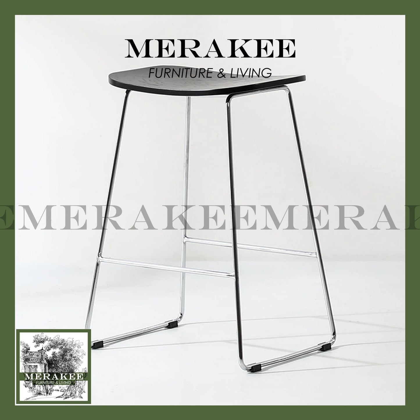 MERAKEE Bar Stool BC02