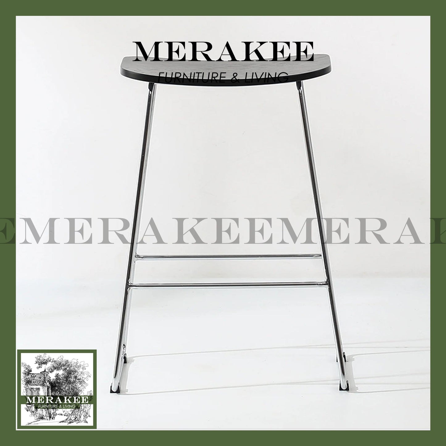 MERAKEE Bar Stool BC02