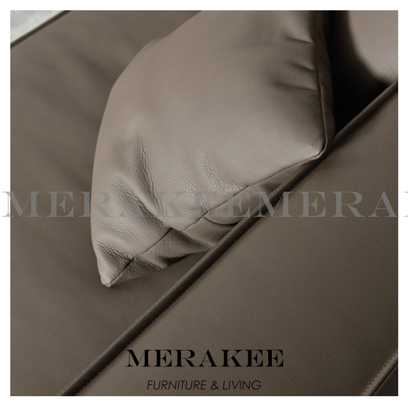 MERAKEE Leather 1/2/3/4 Seater Sofa Living Room Furniture XC818