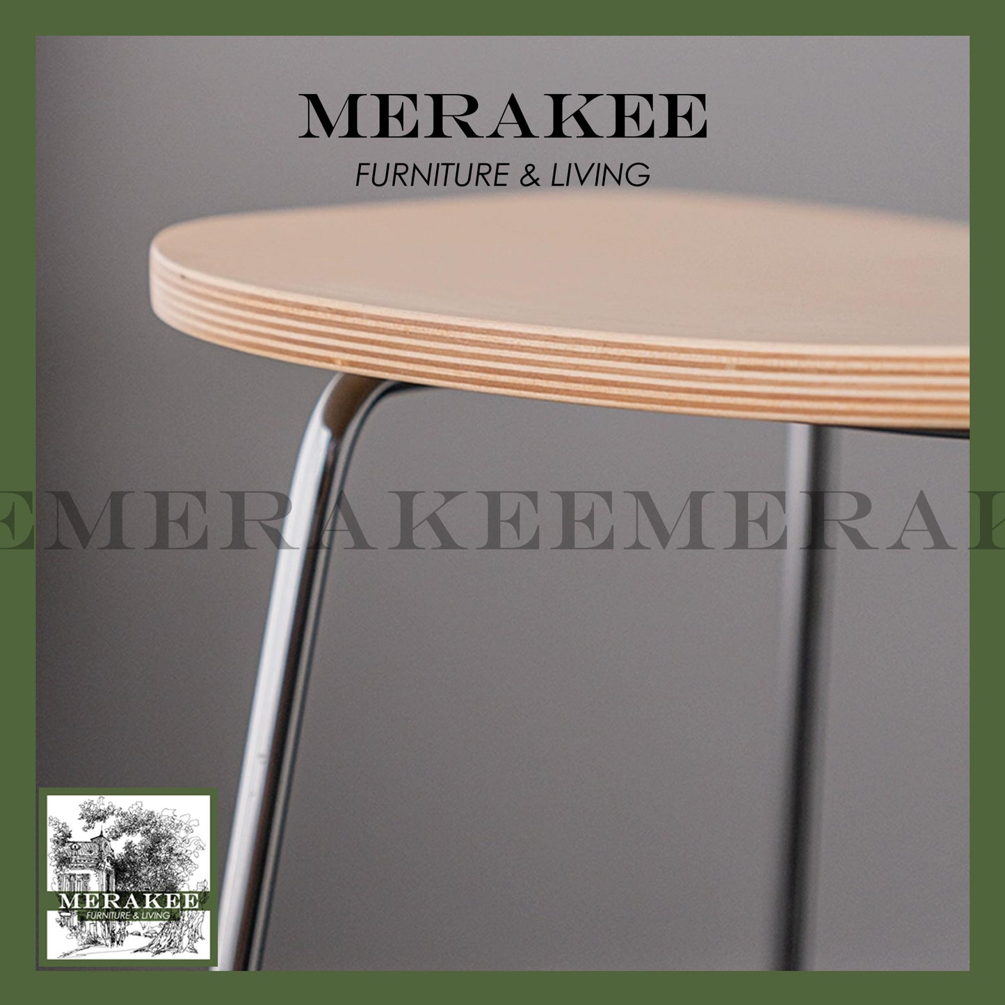 MERAKEE Bar Stool BC02