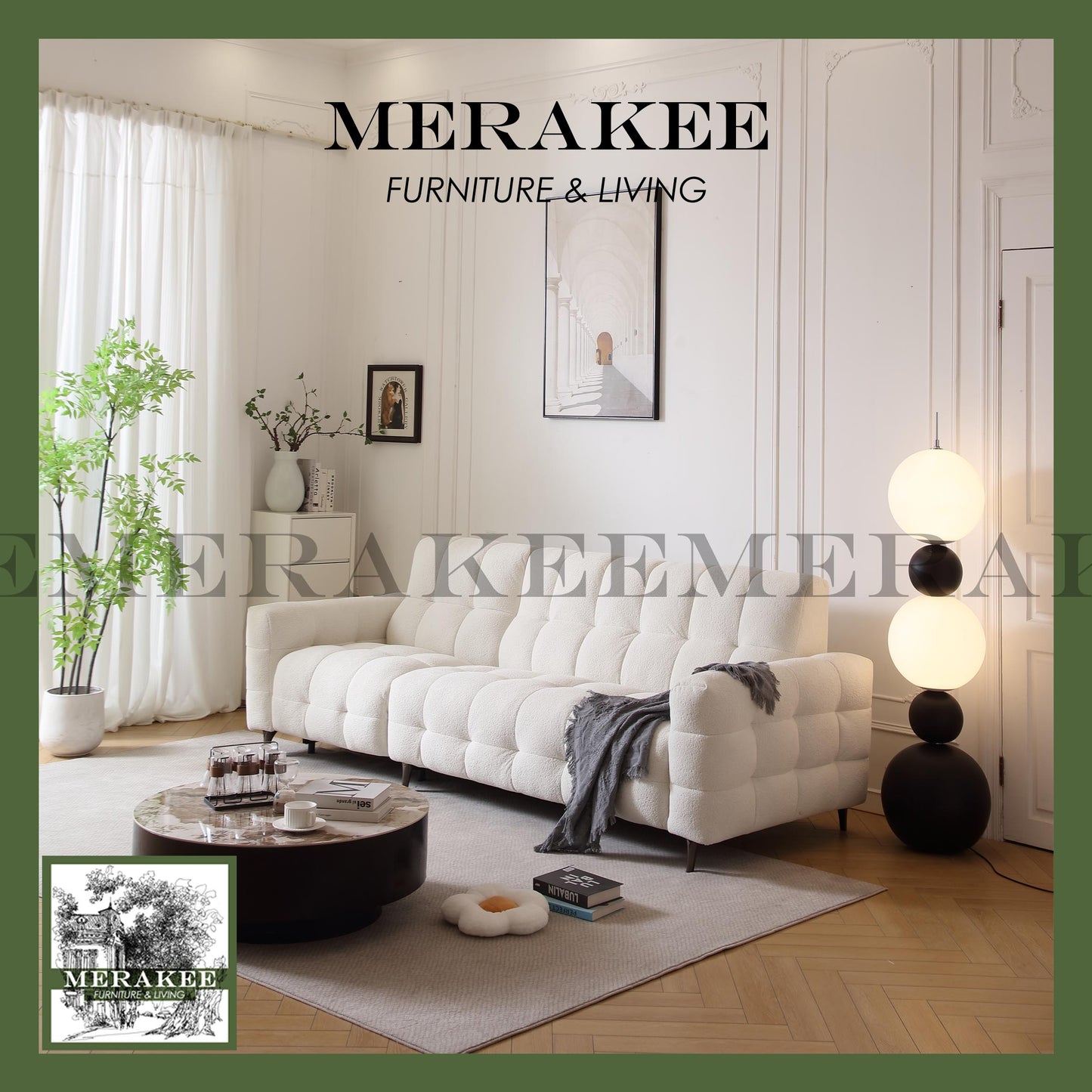 MERAKEE Electric Recliner sofa Fabric 2/3 Seater Color Solution Living Room Bedroom Furniture XC8830
