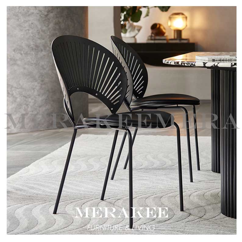 MERAKEE Customized Terrazzo Dining Table Dining Room Furniture X2