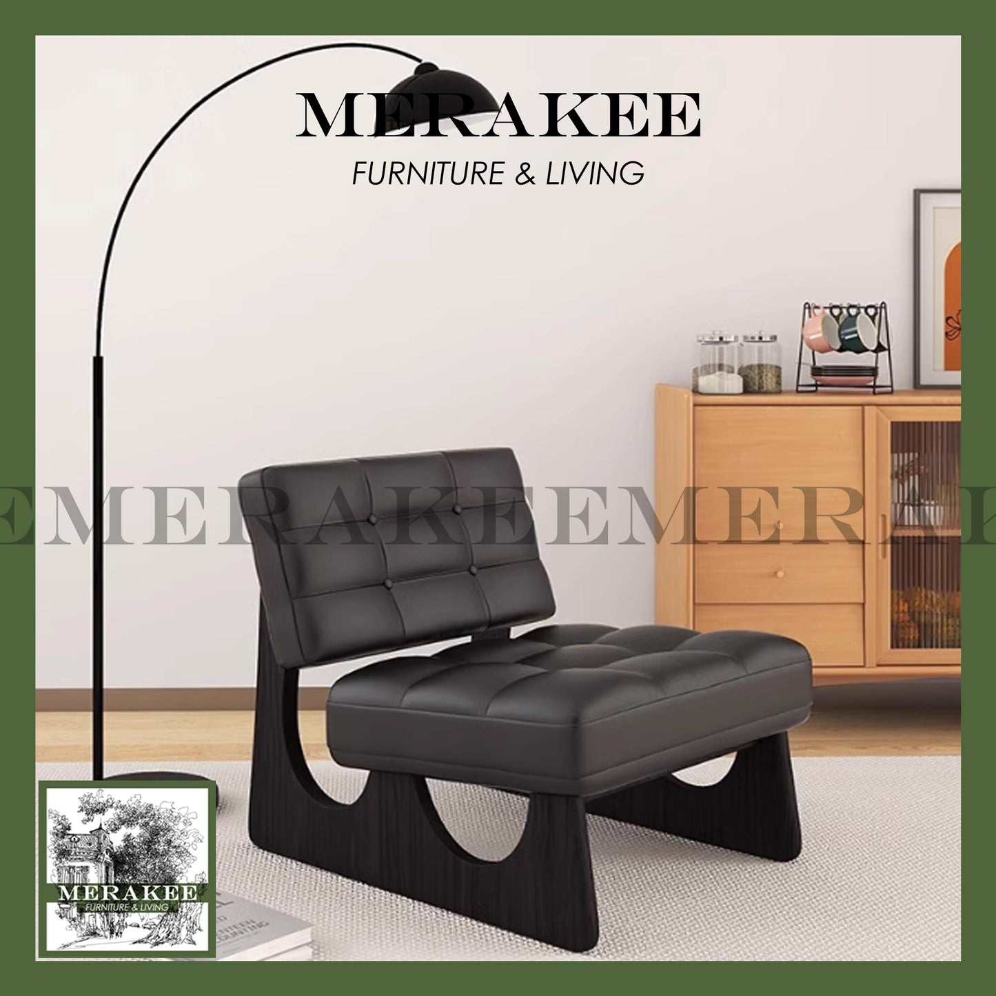 MERAKEE Armchair Living Room Furniture M03