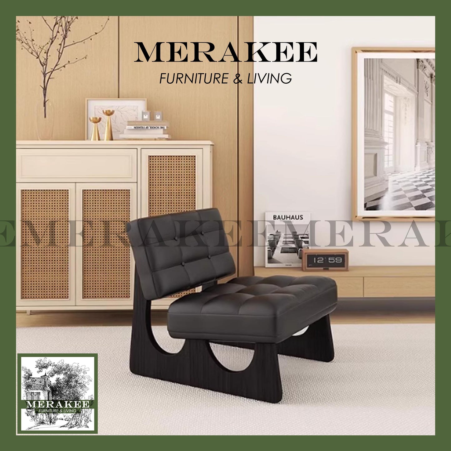 MERAKEE Armchair Living Room Furniture M03
