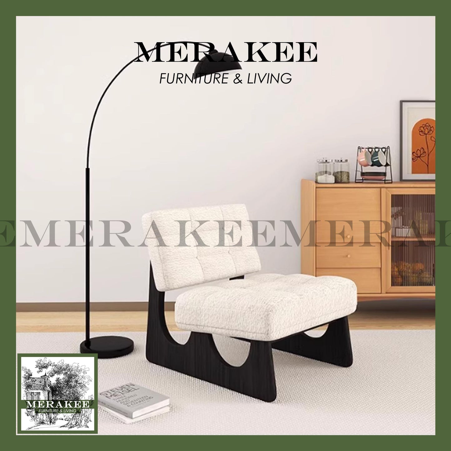 MERAKEE Armchair Living Room Furniture M03
