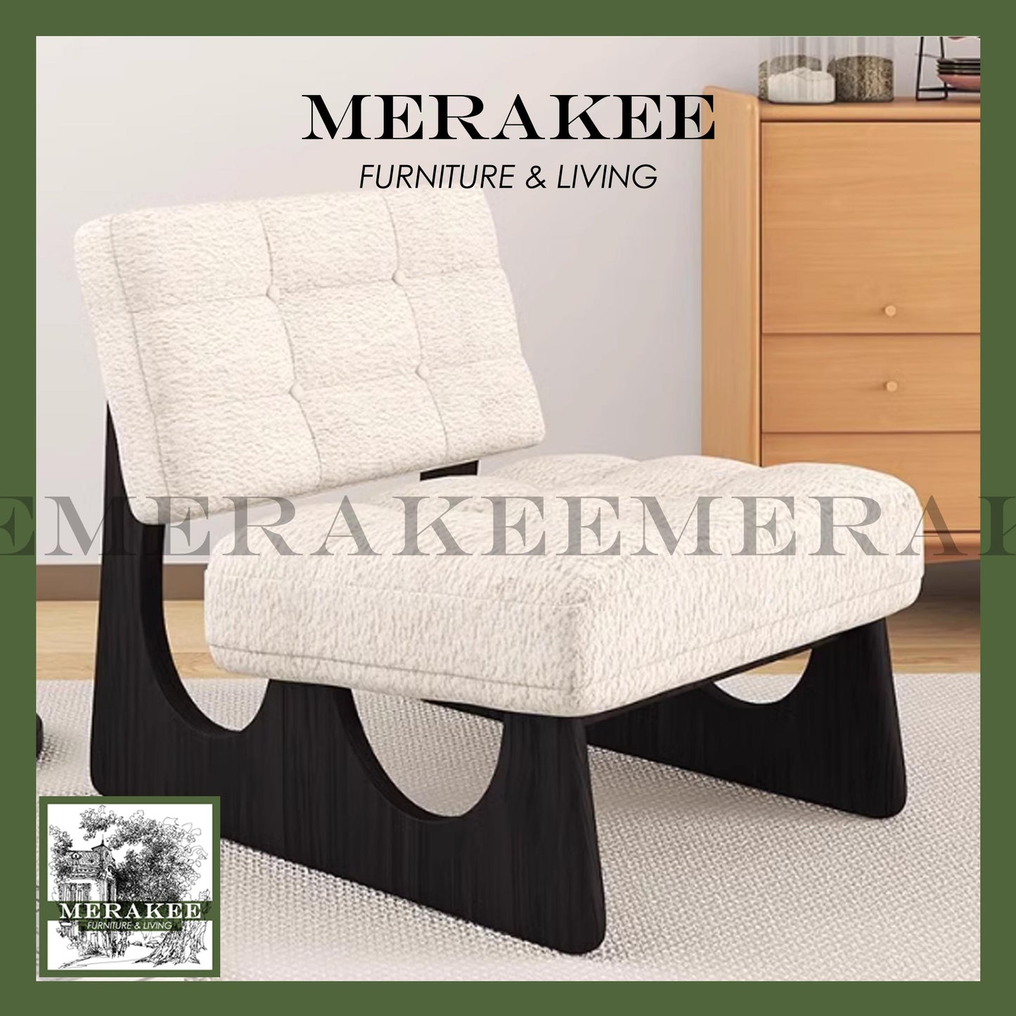 MERAKEE Armchair Living Room Furniture M03
