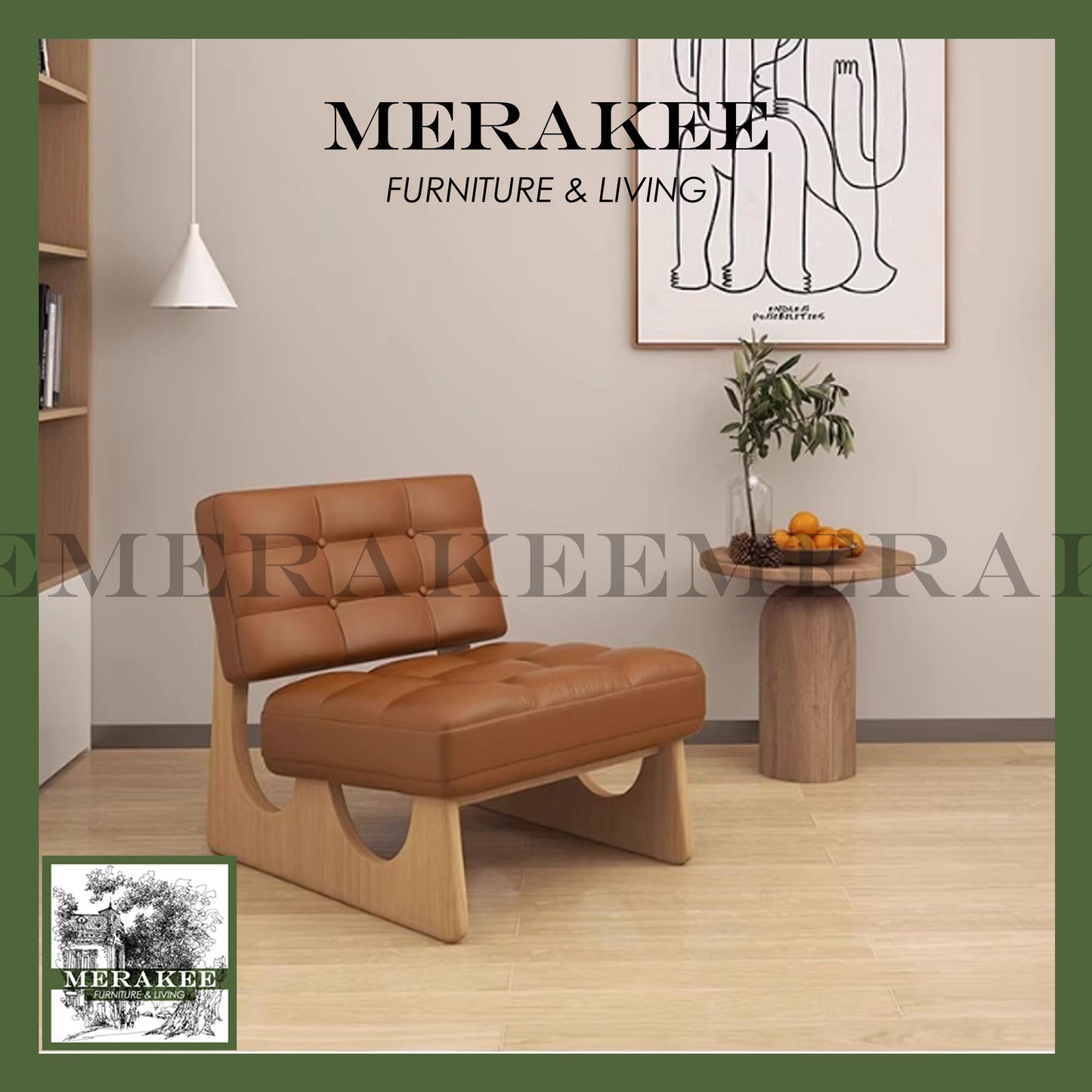 MERAKEE Armchair Living Room Furniture M03