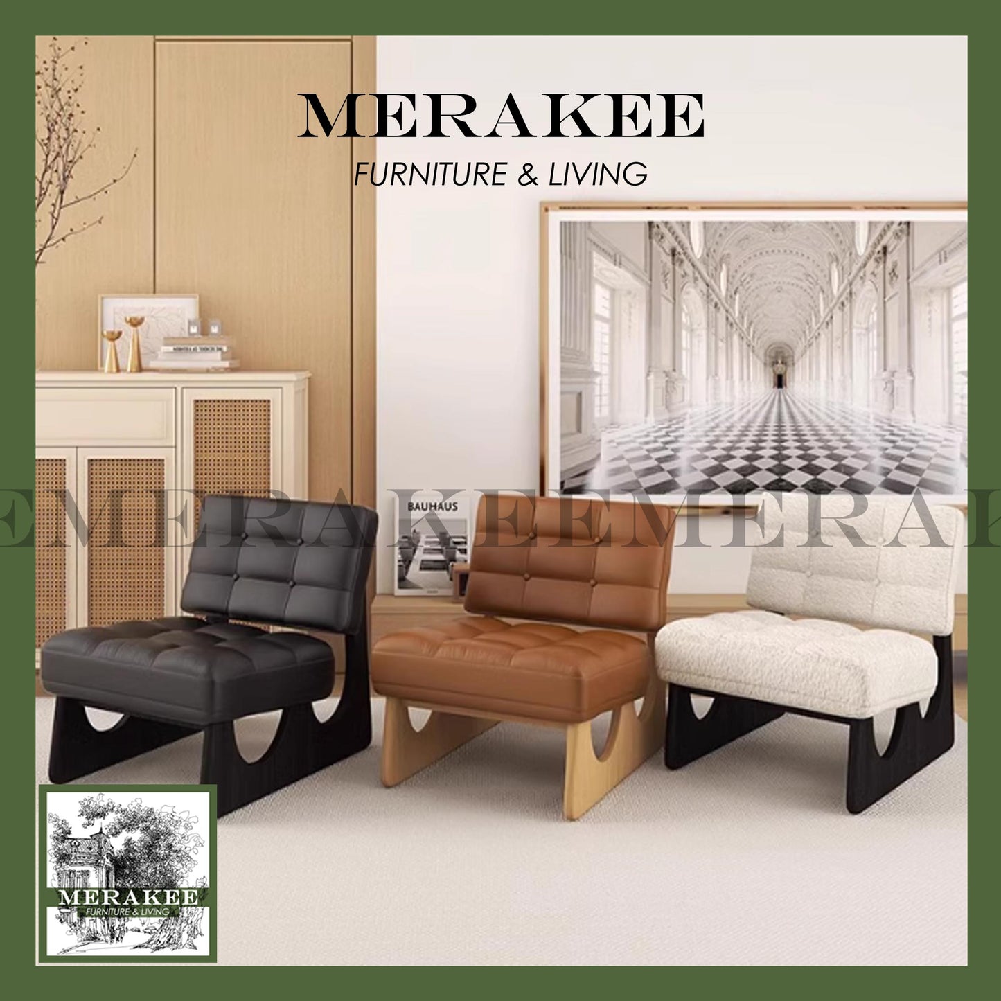 MERAKEE Armchair Living Room Furniture M03