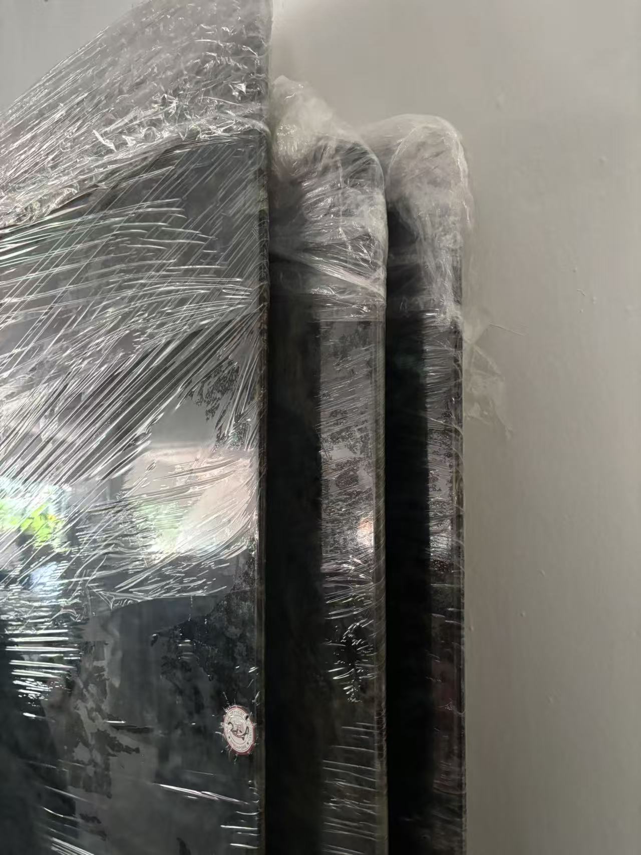 FINAL SALE! 2m Natural Brazilian Labradorite Marble "In Stock With Most Selections In Singapore" From Brazil Customization For Dining Coffee Side Table Feature Wall Granite Stone Real Marble - Blue Emerald App