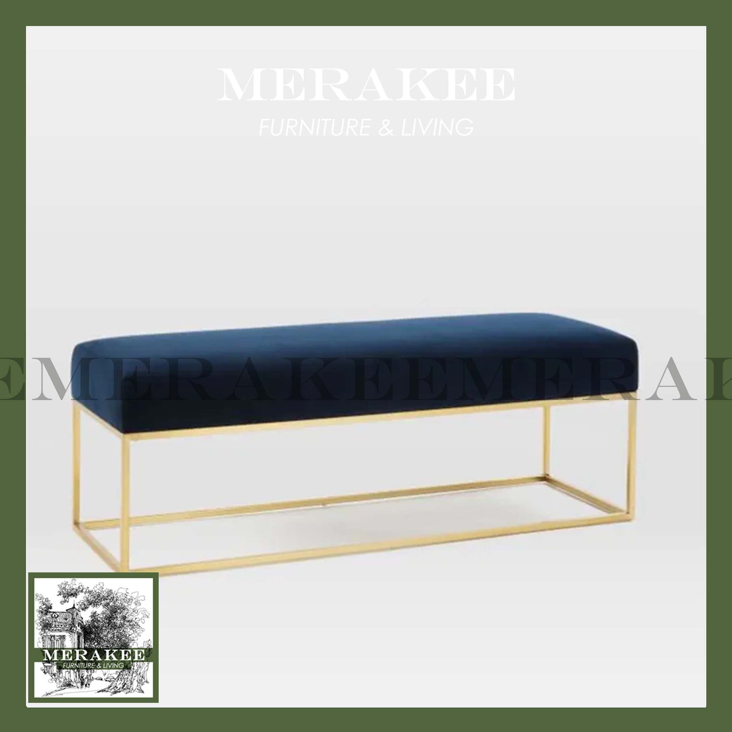MERAKEE Bench Dining Bench Changing Shoes Bench B30