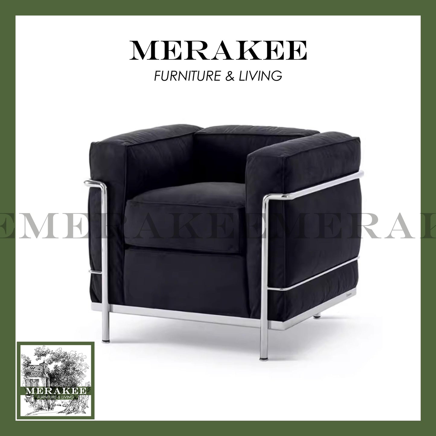 MERAKEE PU/Genuine Leather 1/2/3 Seater Sofa Color Solution Living Room Furniture YM09