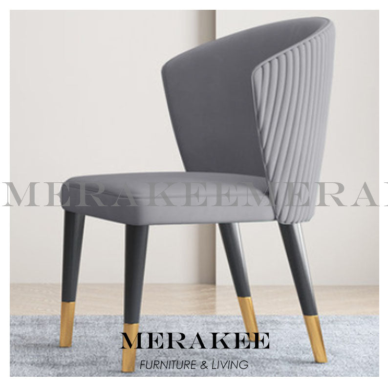 MERAKEE Dining Chair PU Leather Dining Room Furniture JCY22