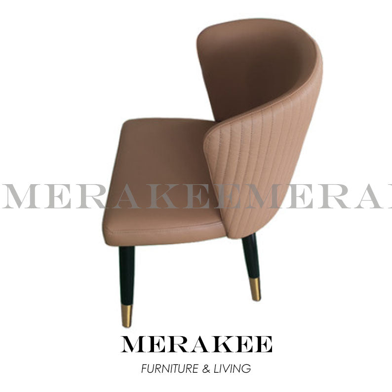 MERAKEE Dining Chair PU Leather Dining Room Furniture JCY22