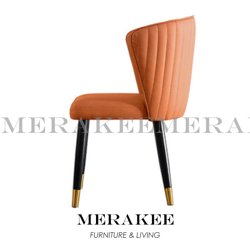 MERAKEE Dining Chair PU Leather Dining Room Furniture JCY22