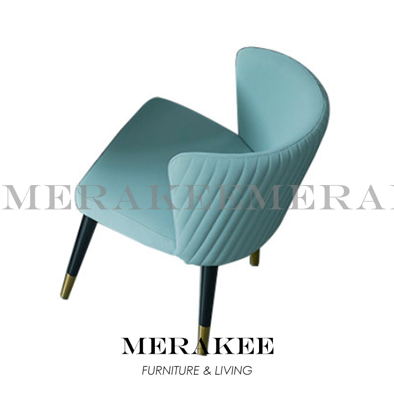 MERAKEE Dining Chair PU Leather Dining Room Furniture JCY22