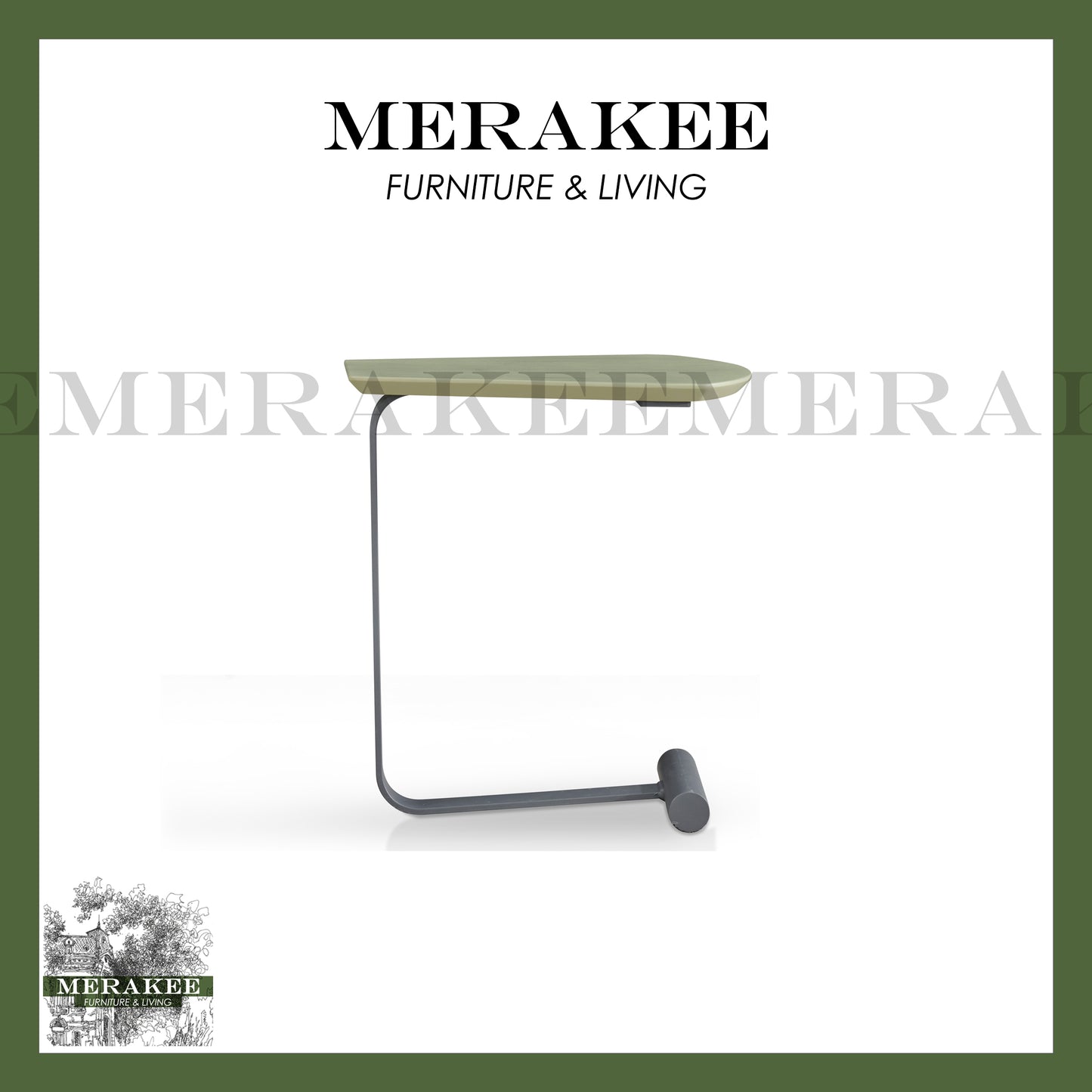 MERAKEE Side Table Coffee Table Living Room Furniture
