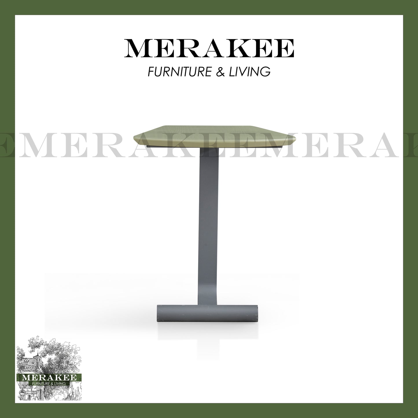 MERAKEE Side Table Coffee Table Living Room Furniture