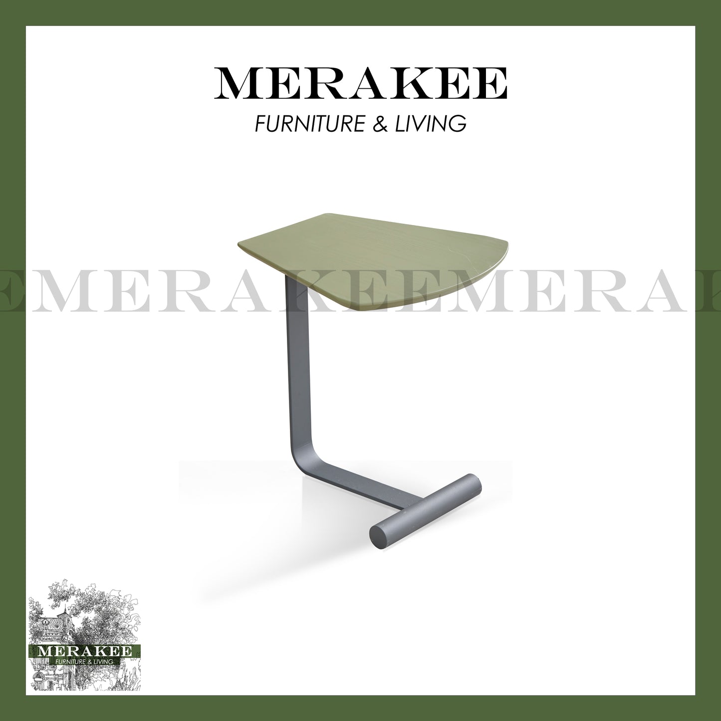 MERAKEE Side Table Coffee Table Living Room Furniture
