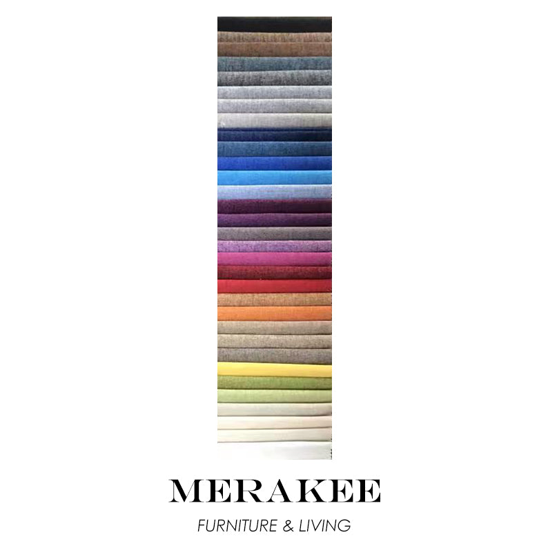 MERAKEE Velvet 1/2/3/4 Seater Sofa Color Solution Living Room Furniture JC998