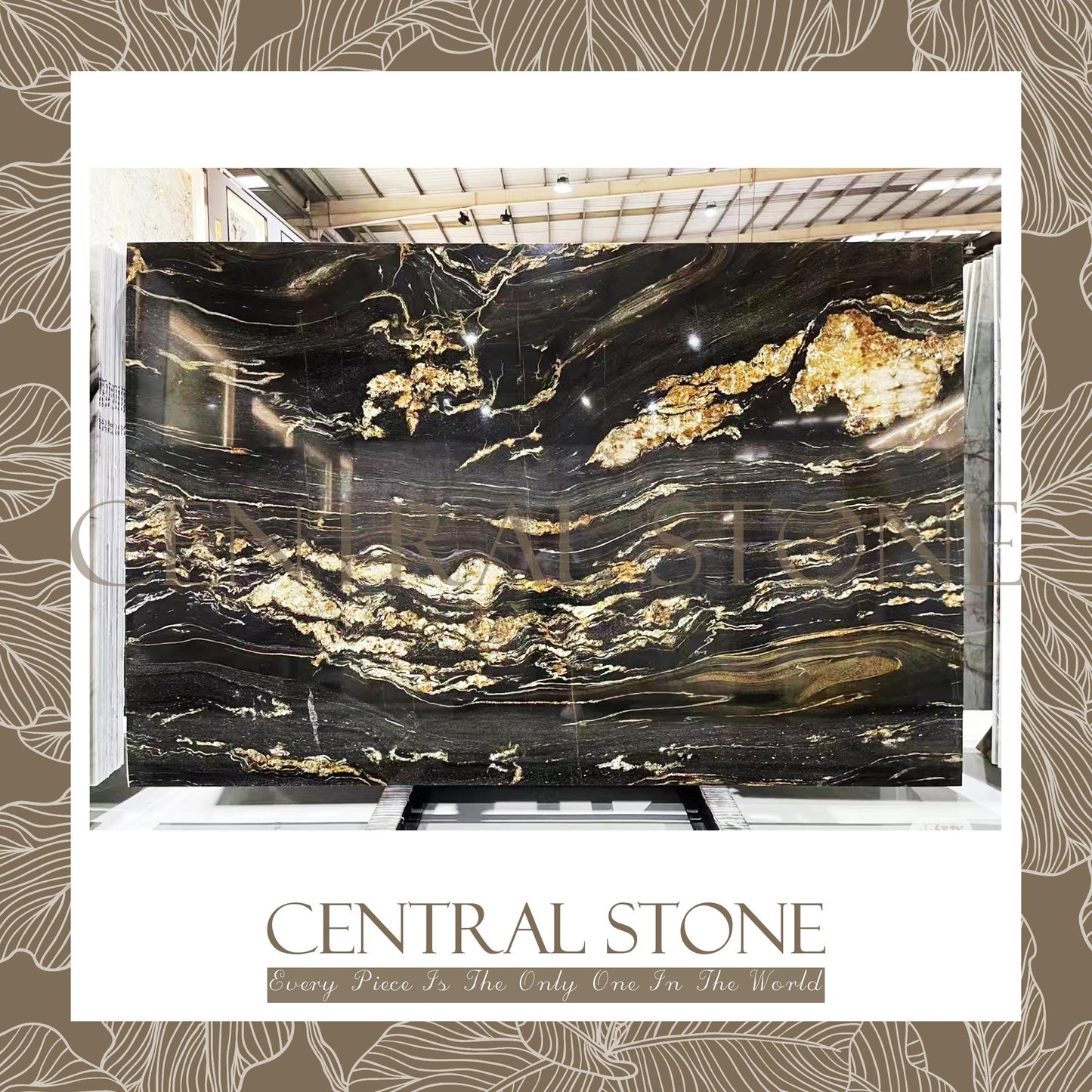 CENTRAL STONE Natural Marble From Italy Customization For Dining Coffee Side Table Feature Wall Real Marble