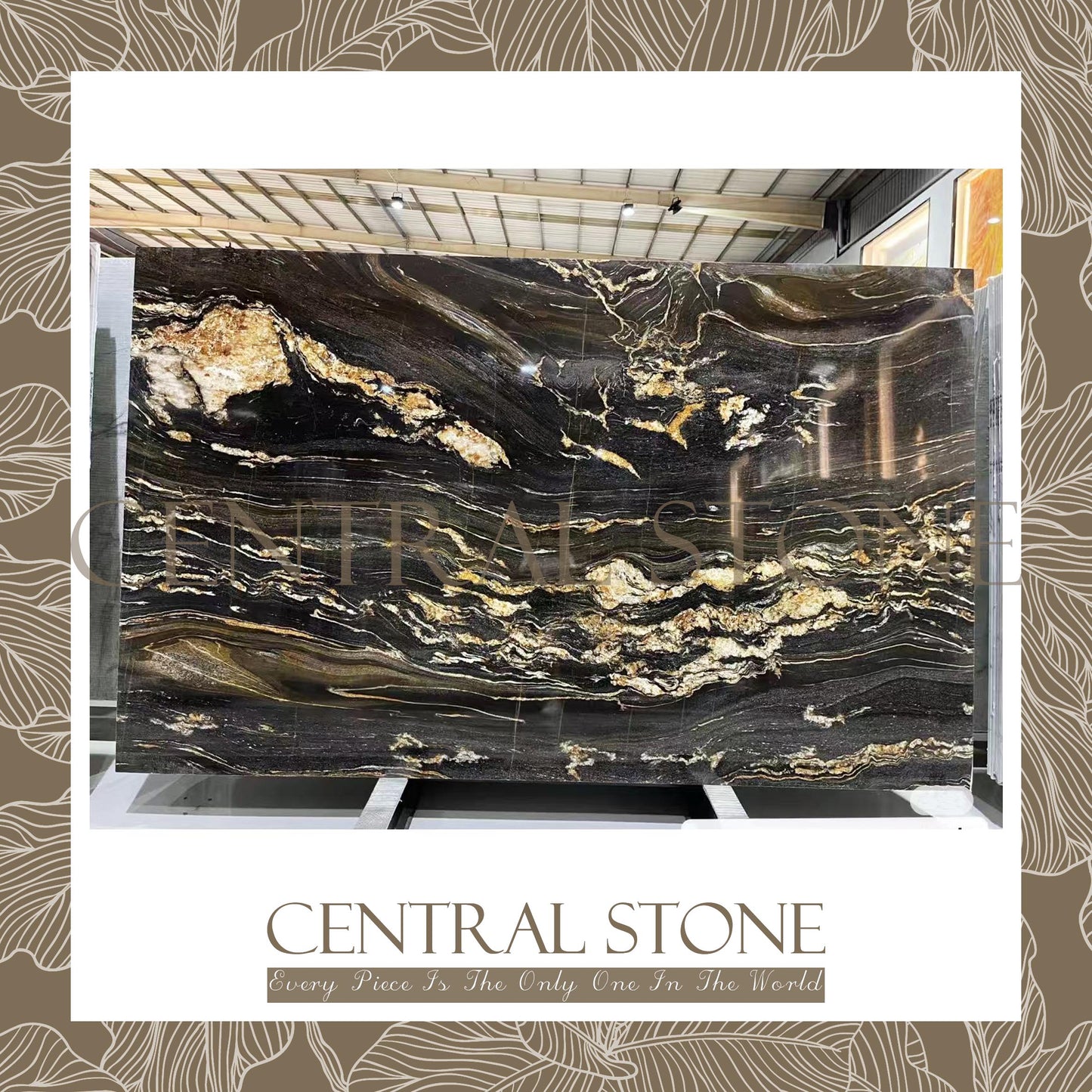 CENTRAL STONE Natural Marble From Italy Customization For Dining Coffee Side Table Feature Wall Real Marble