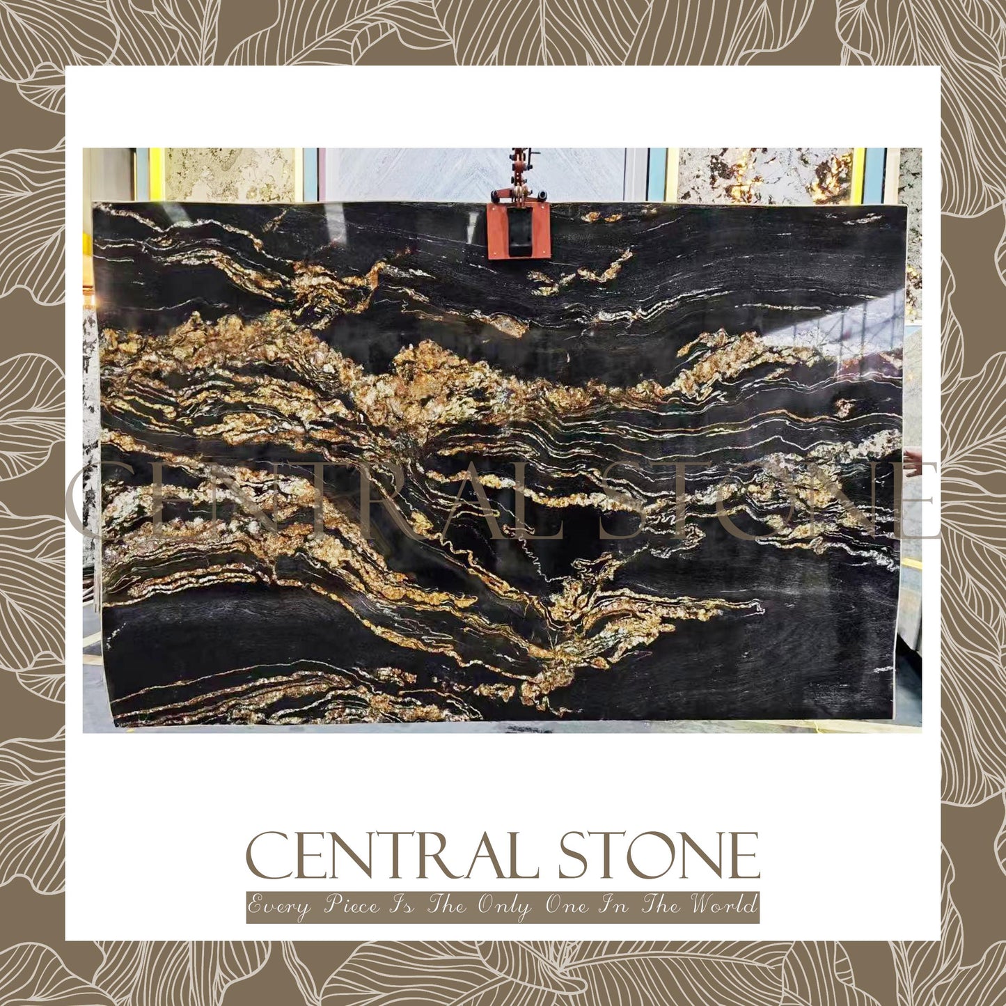 CENTRAL STONE Natural Marble From Italy Customization For Dining Coffee Side Table Feature Wall Real Marble