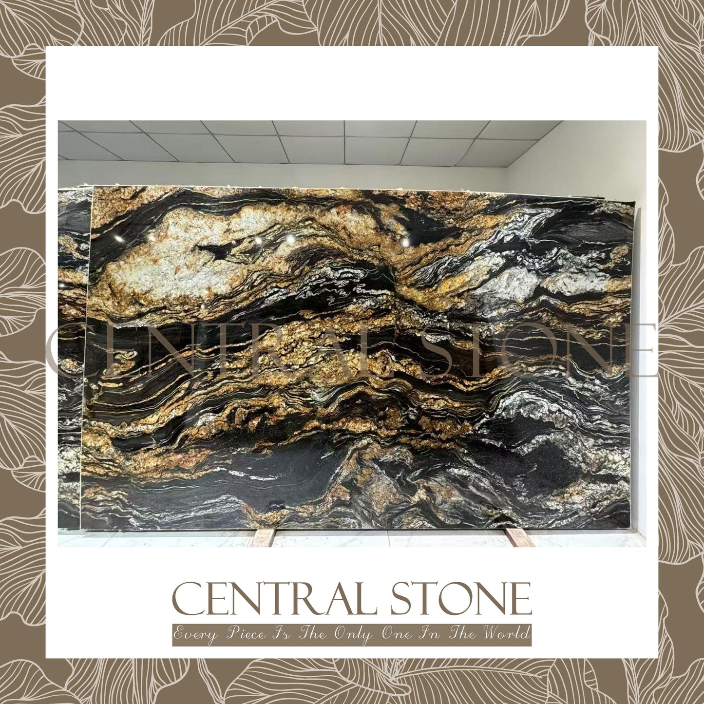 CENTRAL STONE Natural Marble From Italy Customization For Dining Coffee Side Table Feature Wall Real Marble