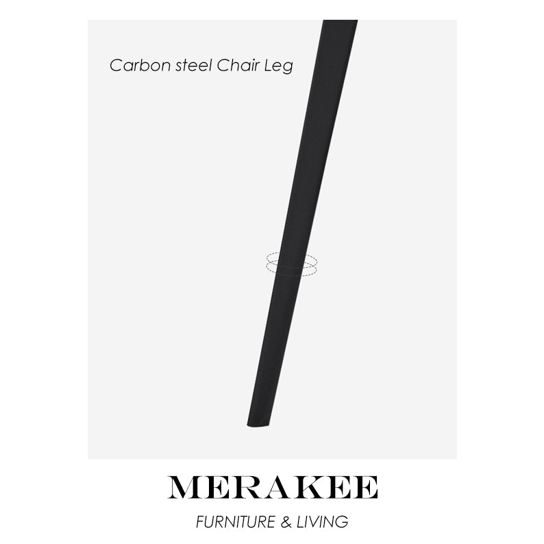 MERAKEE Dining Chair PU Leather Dining Room Furniture JC008