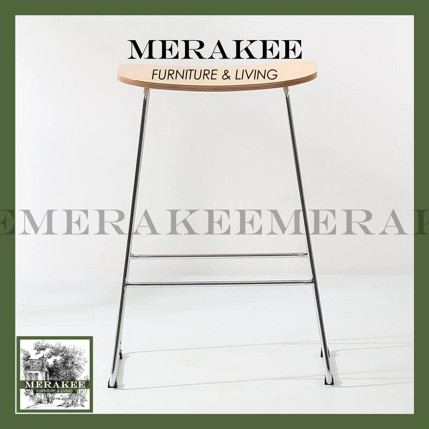 MERAKEE Bar Stool BC02