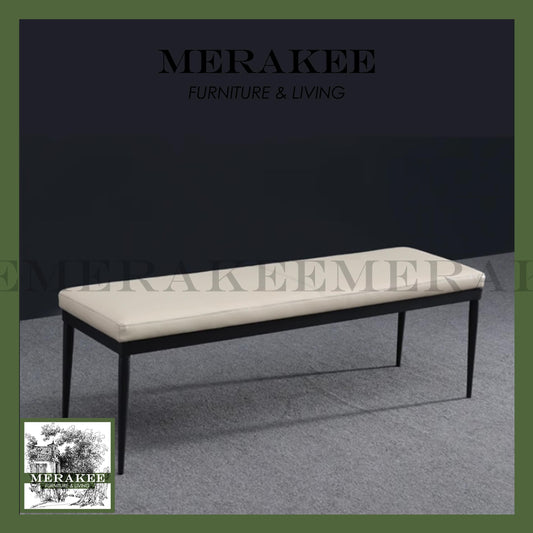 MERAKEE Dining Bench Changing Shoes Bench B40