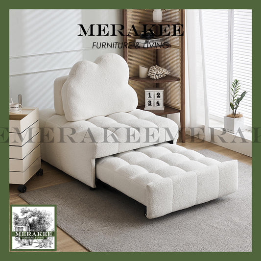 MERAKEE Multi Purpose Sofa Bed Color Solution Living Room Bedroom Furniture M008