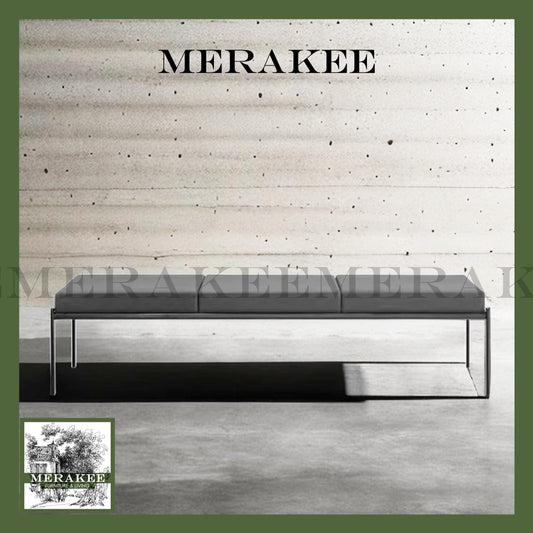 MERAKEE Dining Bench Changing Shoes Bench B46