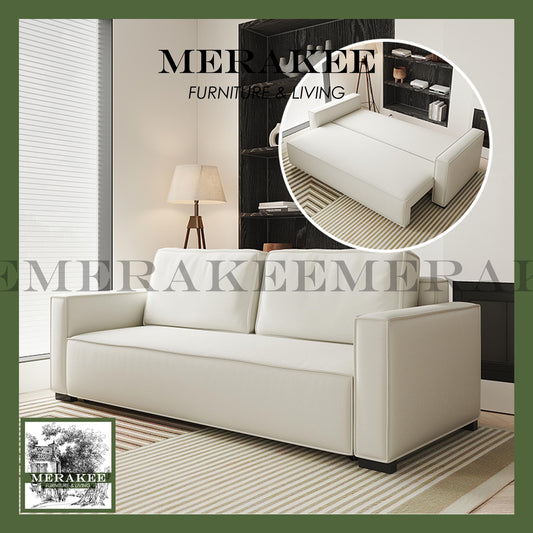 MERAKEE Multi Purpose Sofa Bed With Large Storage Color Solution Living Room Bedroom Furniture JM2206