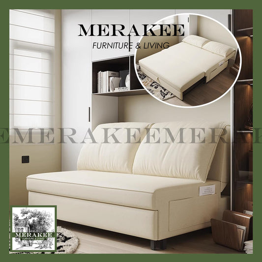 MERAKEE Multi Purpose Sofa Bed Color Solution Living Room Bedroom Furniture DL1055