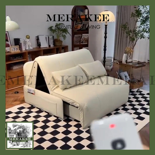 MERAKEE Electric Multi Purpose Sofa Bed Color Solution Living Room Bedroom Furniture SC2435