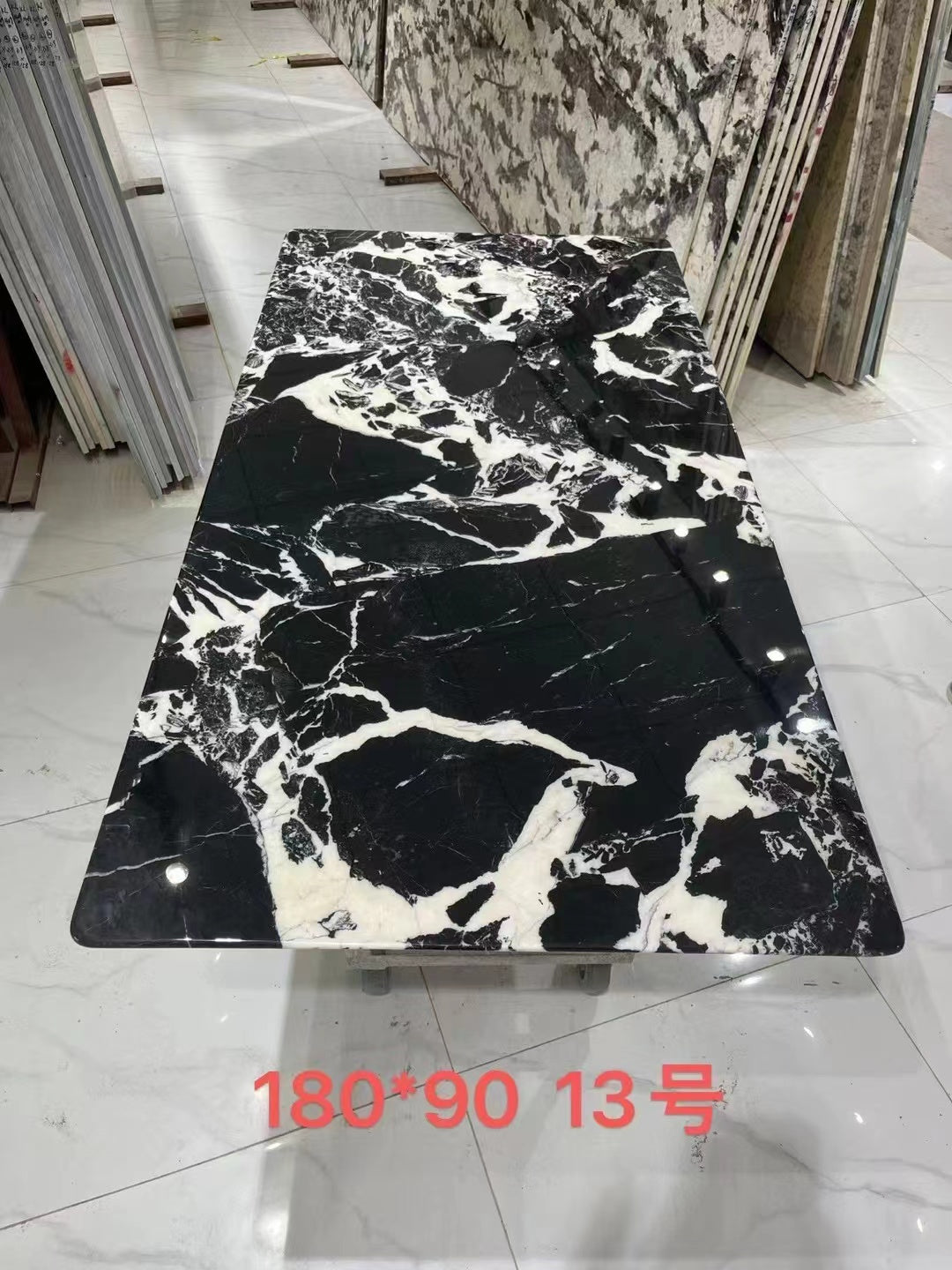 MERAKEE Natural Marble Clearance Dining Table