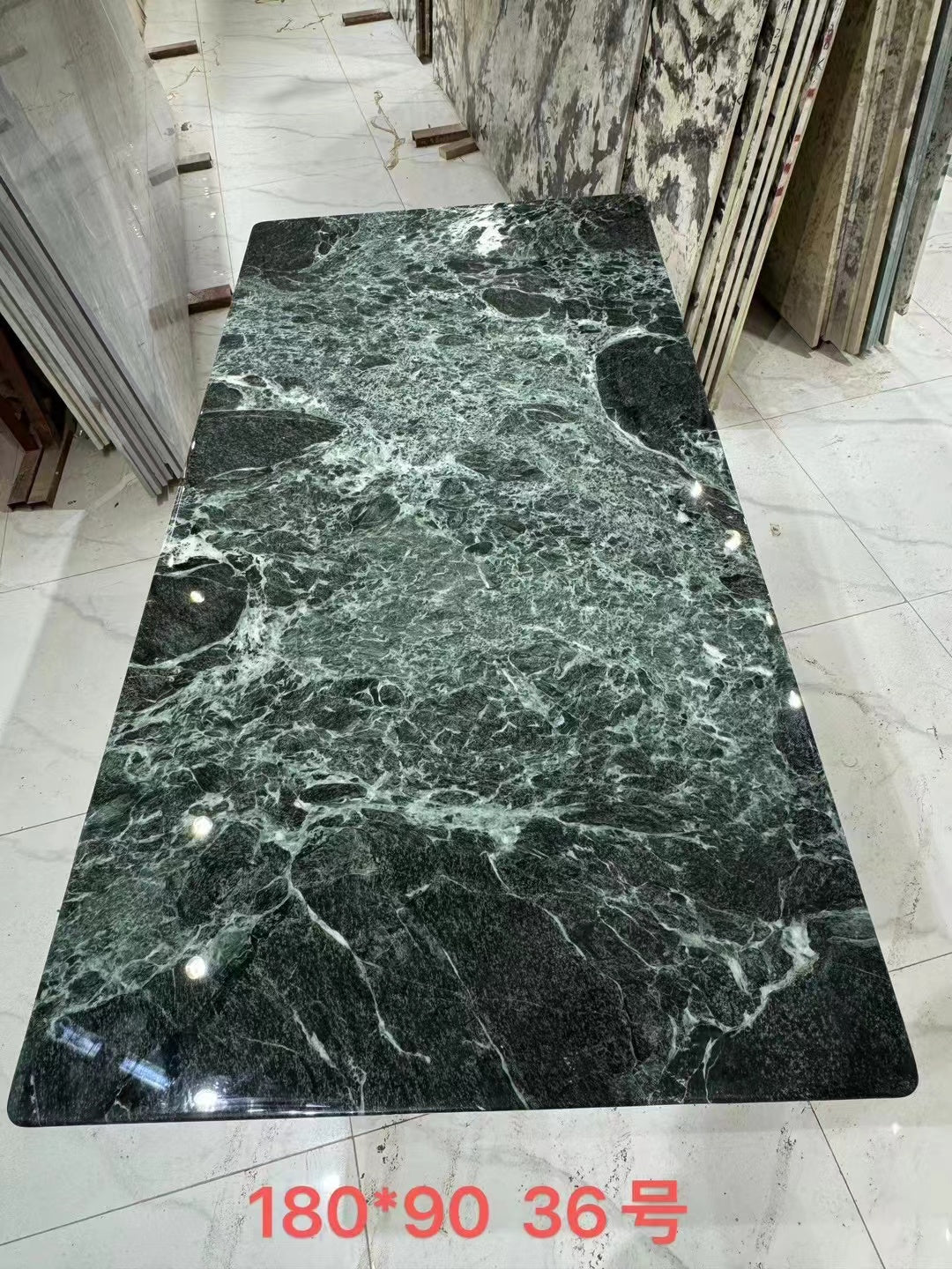 MERAKEE Natural Marble Clearance Dining Table