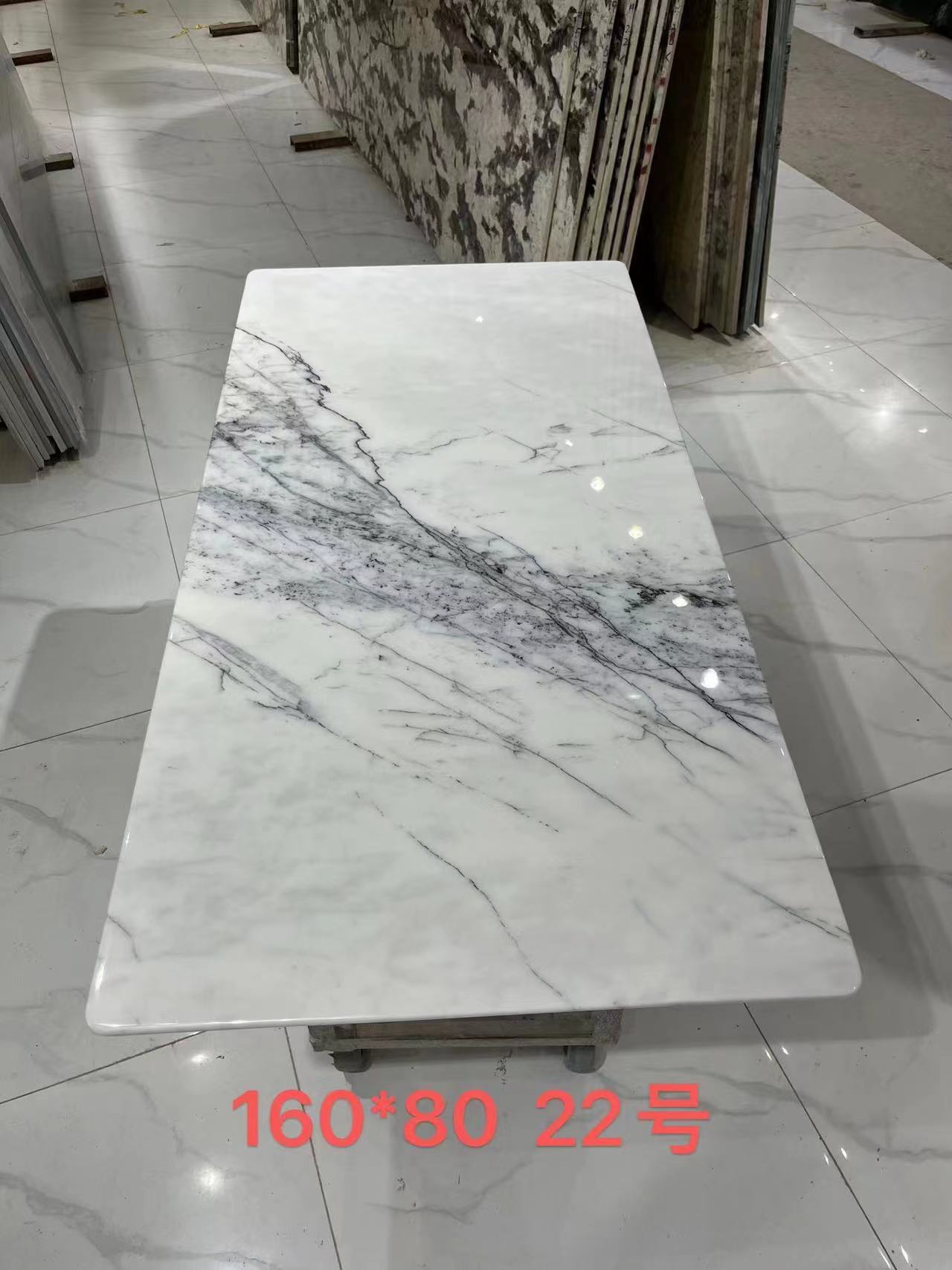 MERAKEE Natural Marble Clearance Dining Table