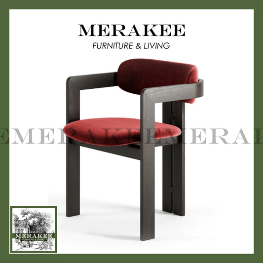 MERAKEE Dining Chair Solid Wood Chair Dining Room Furniture XY12