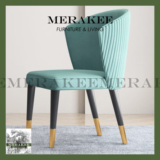 MERAKEE Dining Chair PU Leather Dining Room Furniture JCY22